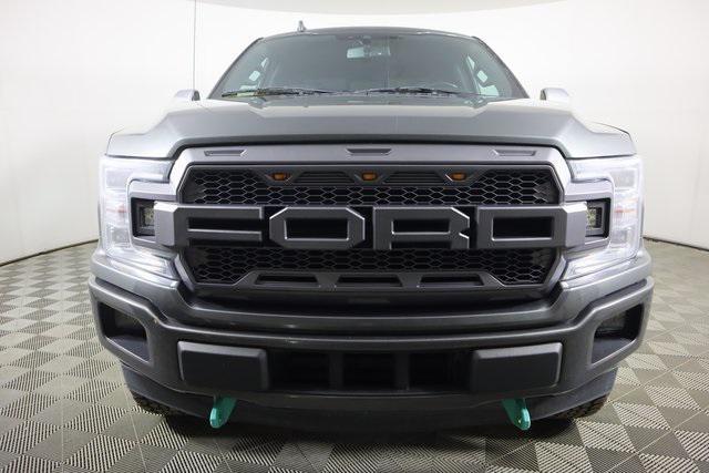 2019 ford f-150 platinum