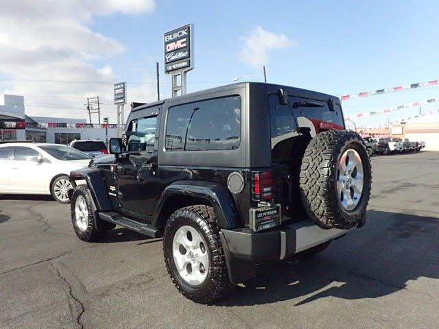 used 2015 jeep wrangler 4wd sahara yakima, wa 98901 for sale in east selah, washington