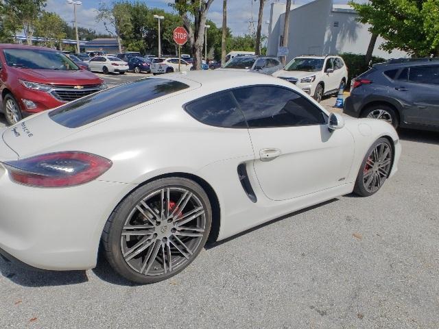 2016 porsche cayman gts