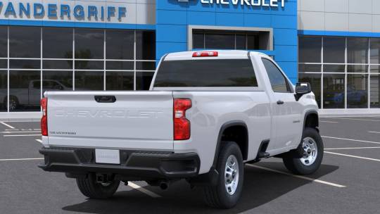2025 Chevrolet Silverado 2500hd