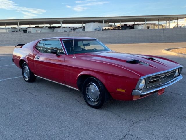 no reserve 1972 ford mustang fastback 351 v8 automatic 1 owner since 1972