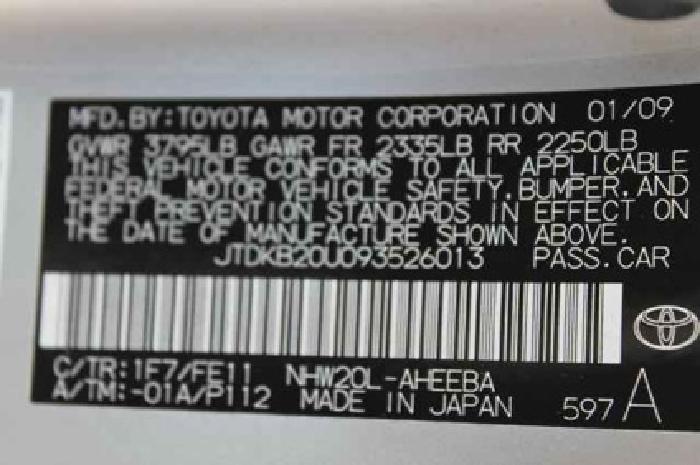 2009 toyota prius standard in saint petersburg, fl
