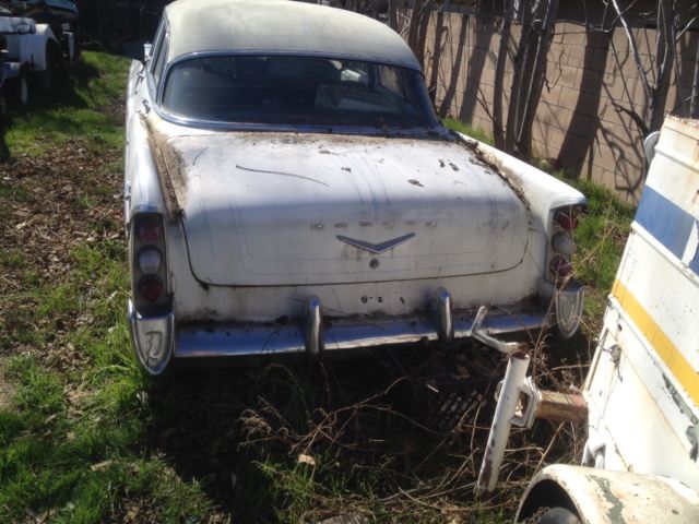 hemi desoto barn find