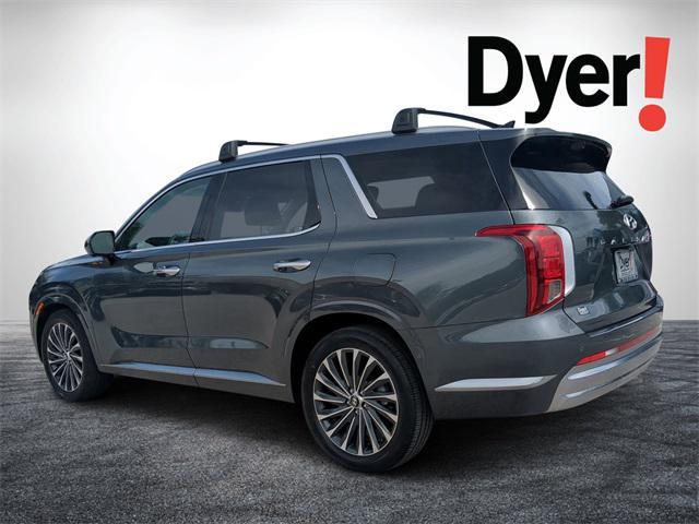 2023 hyundai palisade calligraphy