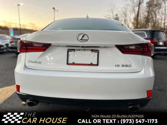 2014 lexus is 250 base