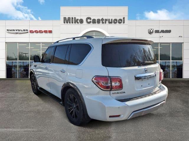 2017 nissan armada platinum in cincinnati, ohio