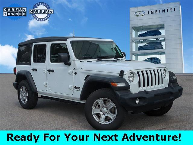 2023 jeep wrangler sport s