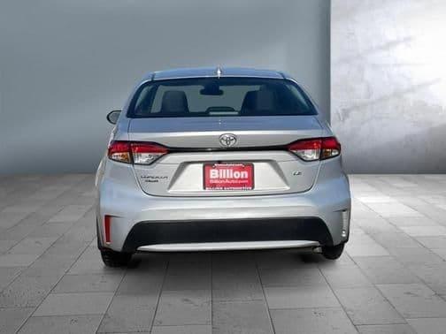 2020 toyota corolla le in iowa city, iowa
