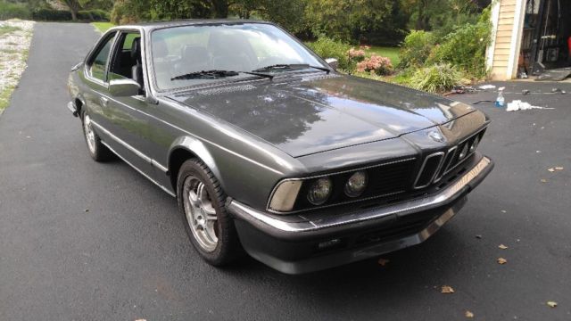 1983 bmw 635csi euro