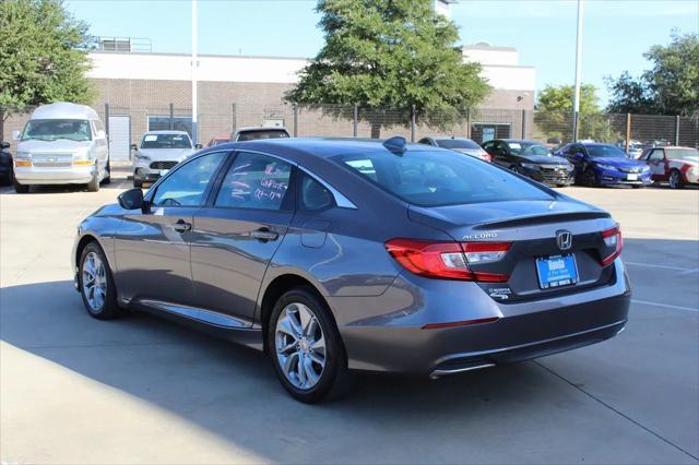2020 honda accord lx 1.5t
