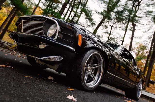 1970 pro touring mustang mach 1 fastback