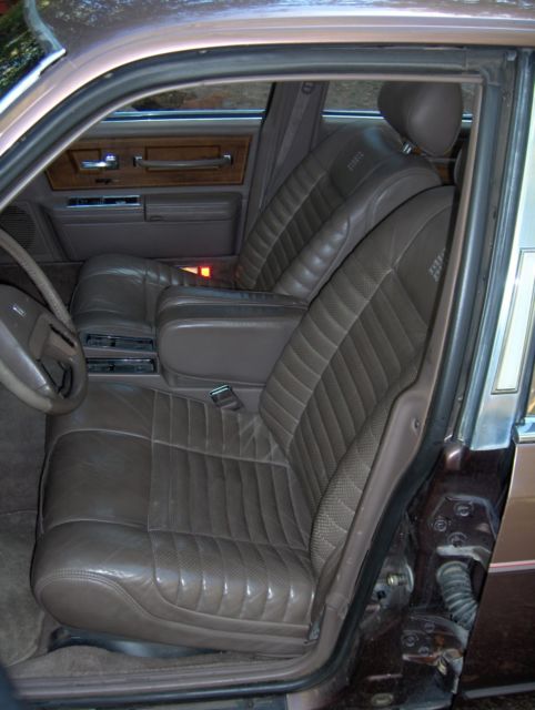 1987 lincoln continental givency