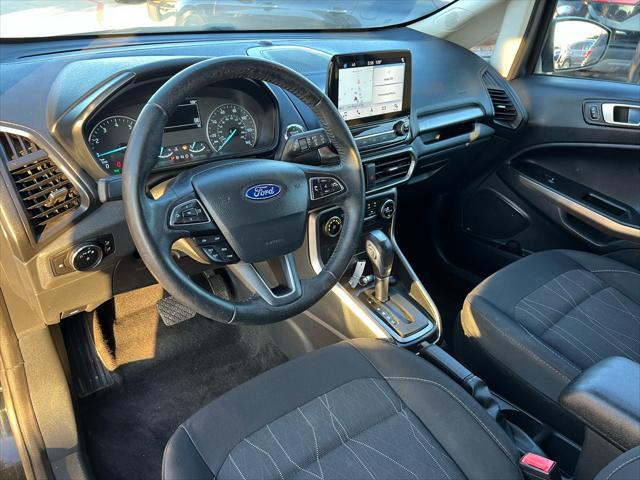 2019 ford ecosport se