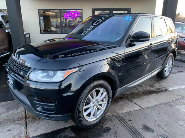 2017 land rover range rover sport 3.0l supercharged se