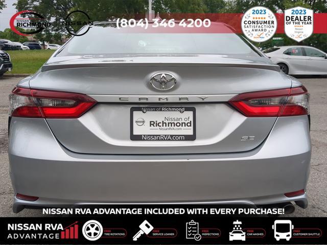 2023 toyota camry se