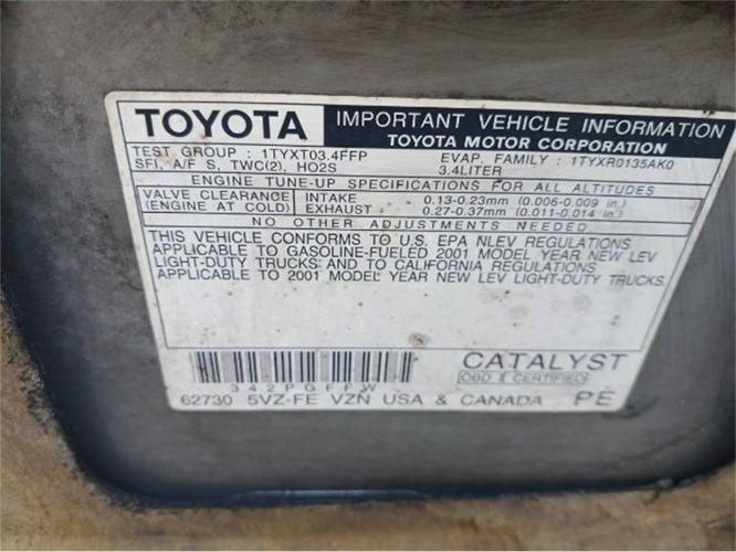 2001 toyota 4runner in cadillac, michigan