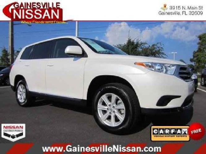2013 toyota highlander in gainesville, fl
