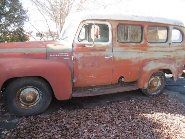 1952 international travelall