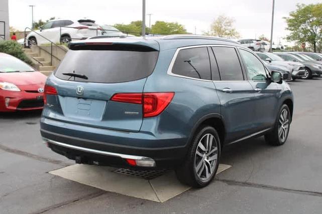2018 honda pilot touring