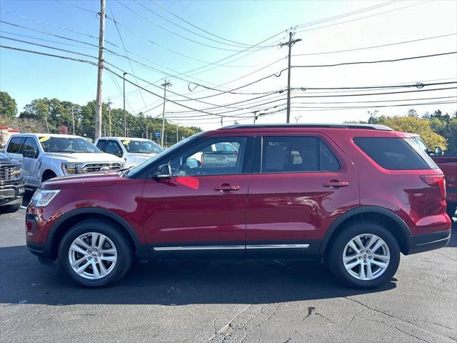 2018 ford explorer xlt