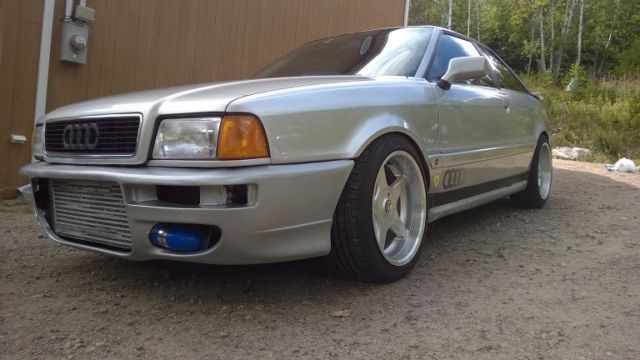 1990 audi coupe quattro 20v coupe s2
