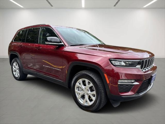 2024 jeep grand cherokee limited x