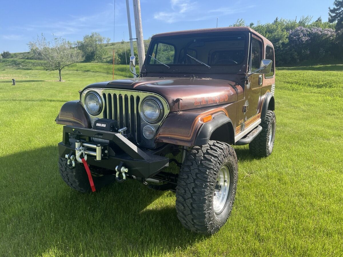 1984 jeep jeep suv black cj7