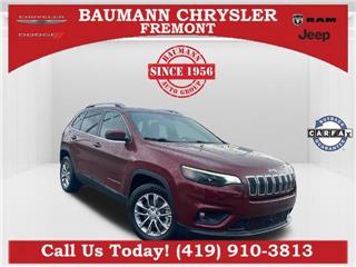 2021 Jeep Cherokee latitude lux