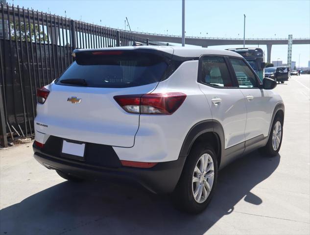 2023 chevrolet trailblazer ls