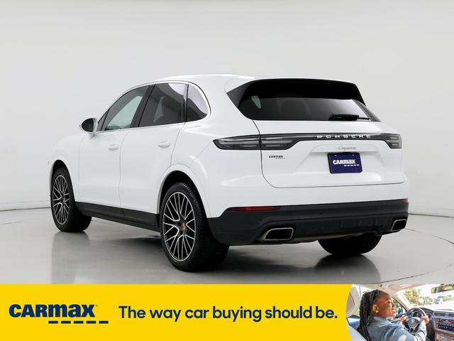 2019 porsche cayenne