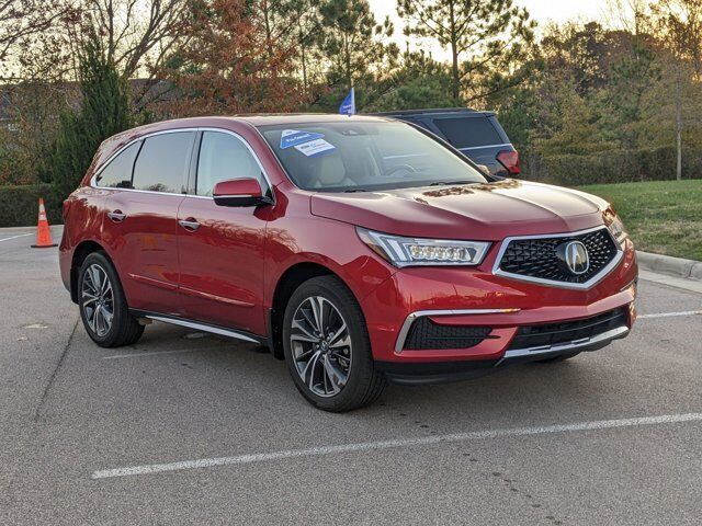 2020 acura mdx w/technology pkg