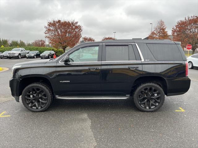 2016 gmc yukon slt