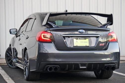 2018 subaru wrx sti in denver, colorado