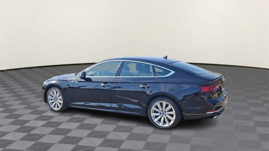 2018 audi a5 sportback 2.0t quattro premium