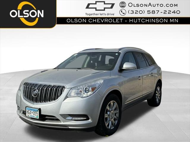 2015 buick enclave leather