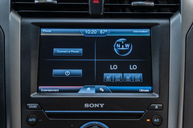 2016 ford fusion titanium