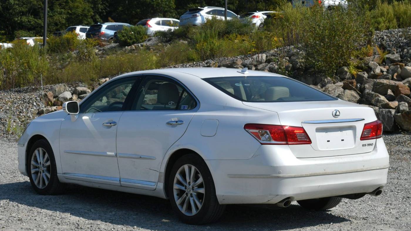 2011 lexus es 350 base