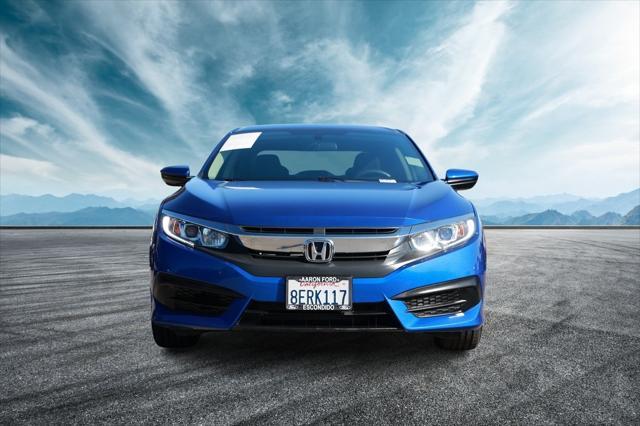 2018 honda civic lx