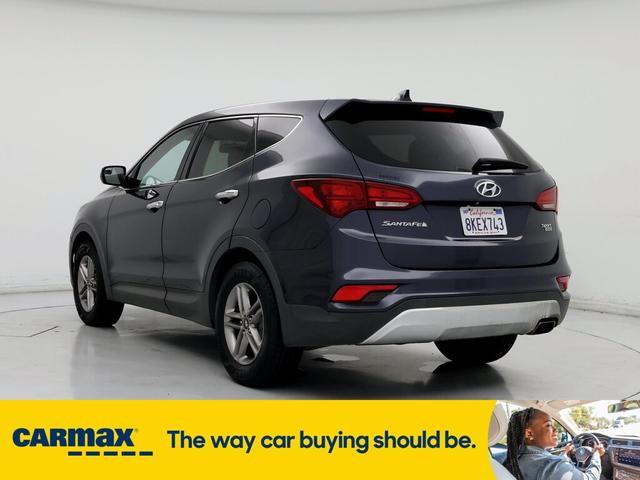 2017 hyundai santa fe sport