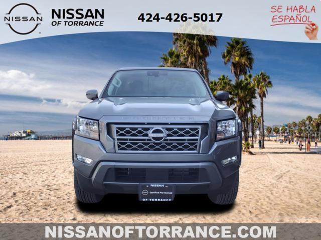 2024 nissan frontier sv