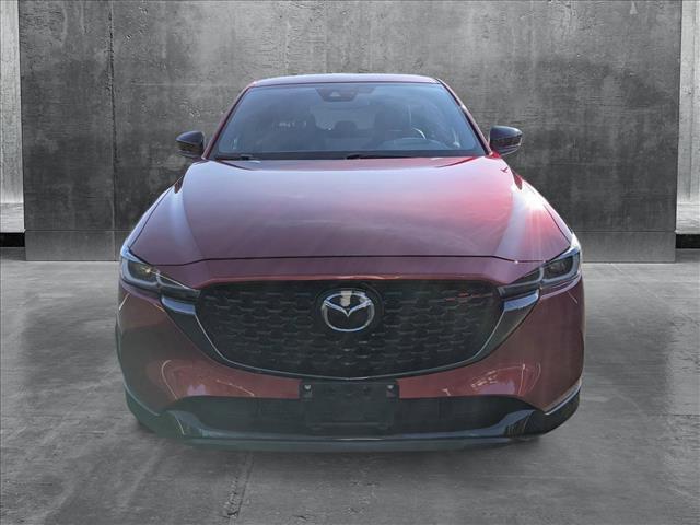 2022 mazda cx-5 2.5 turbo