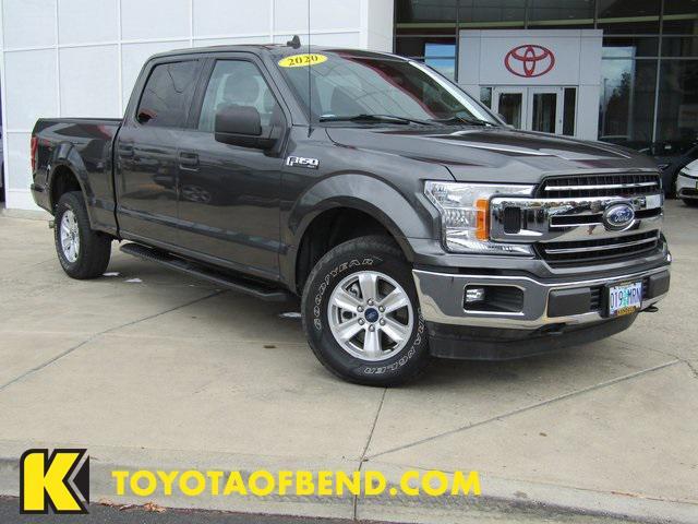 2020 ford f-150 xlt