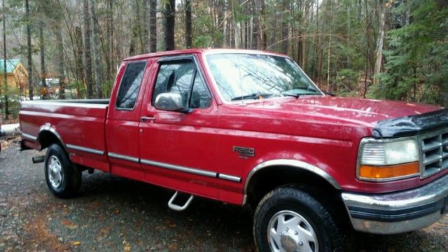 1994 ford f250 7.3l diesel no rust nevada truck