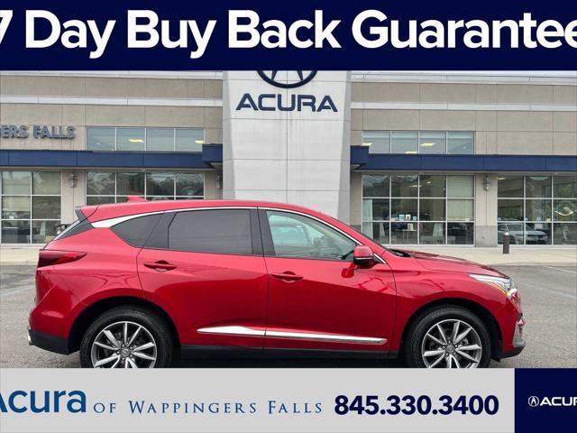 2021 acura rdx technology package