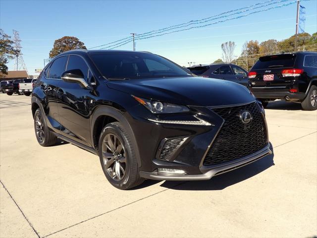 2019 lexus nx 300 f sport