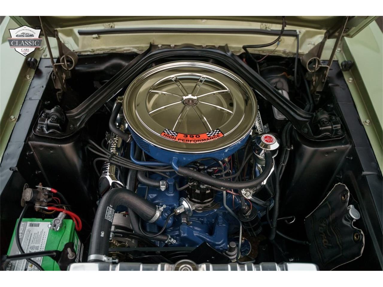 1967 ford mustang