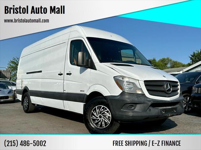 2014 mercedes-benz sprinter 2500 high roof