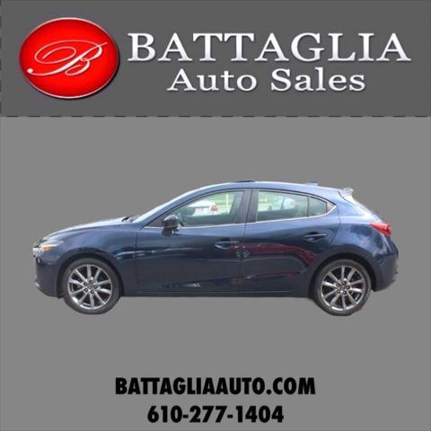 2018 mazda mazda3 grand touring