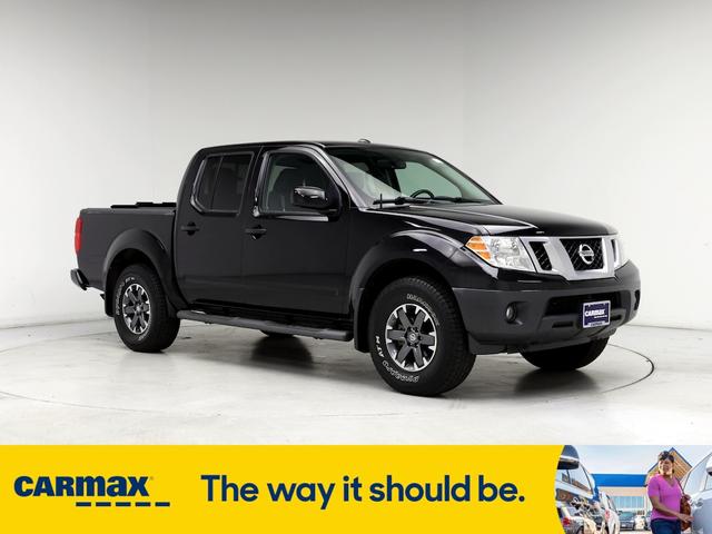 2018 nissan frontier pro-4x