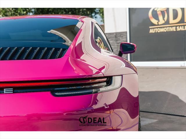 2021 porsche 911 carrera